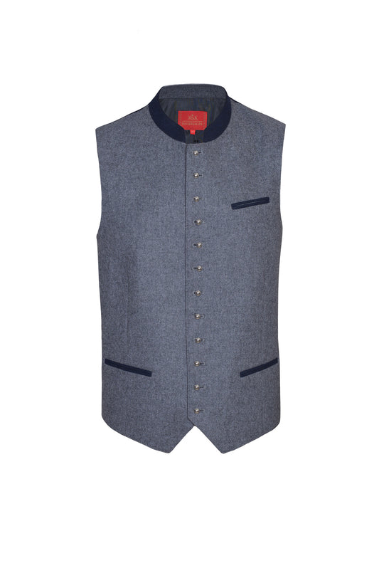 Gilet in grau