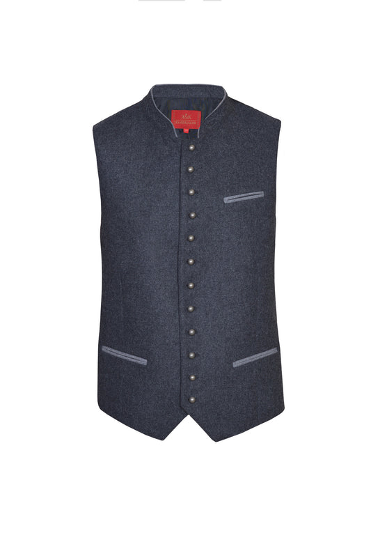Gilet in dunkelgrau II