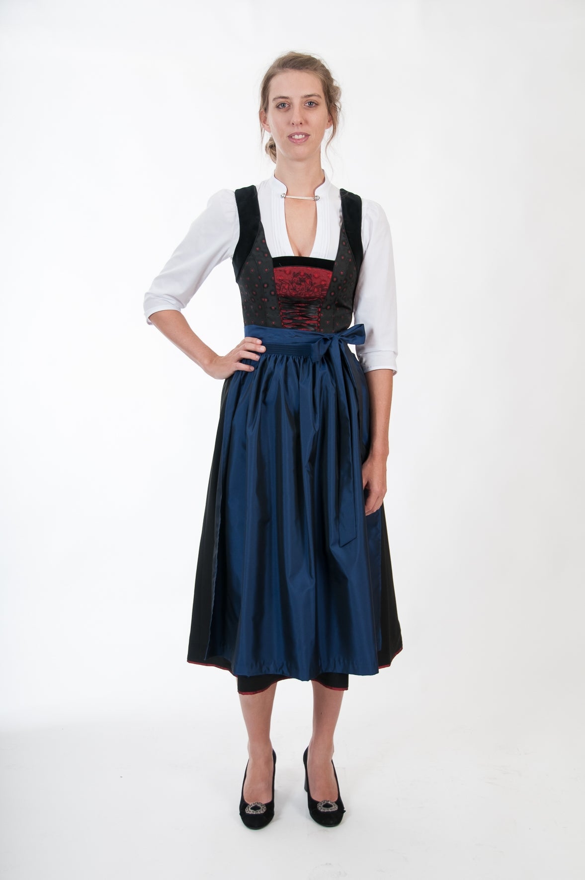Dirndlbluse Tirol