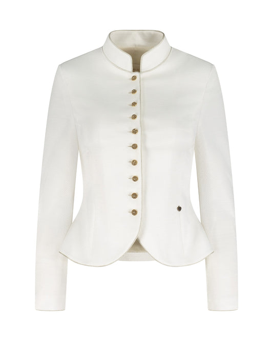 Jacke Sabrina in ecrue