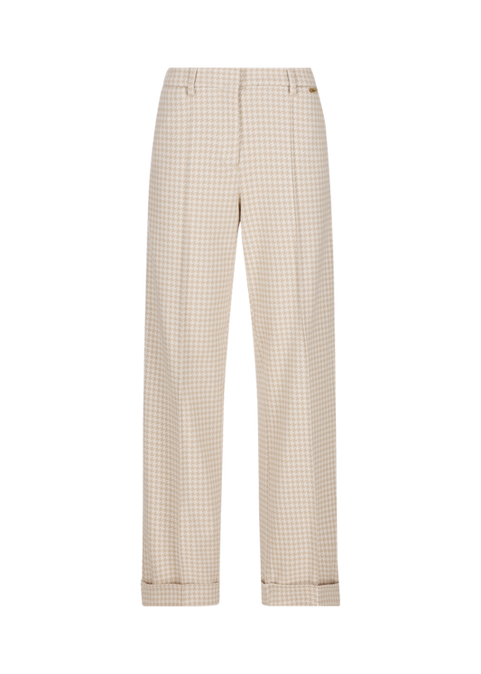 Hose Lulara Jersey Piede in creme