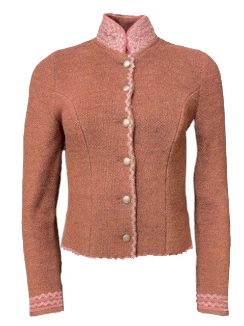 Jacke Pia von Litzlfelder in berry