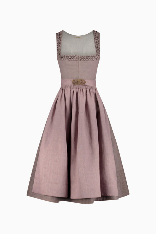 Dirndl Vreni in flieder