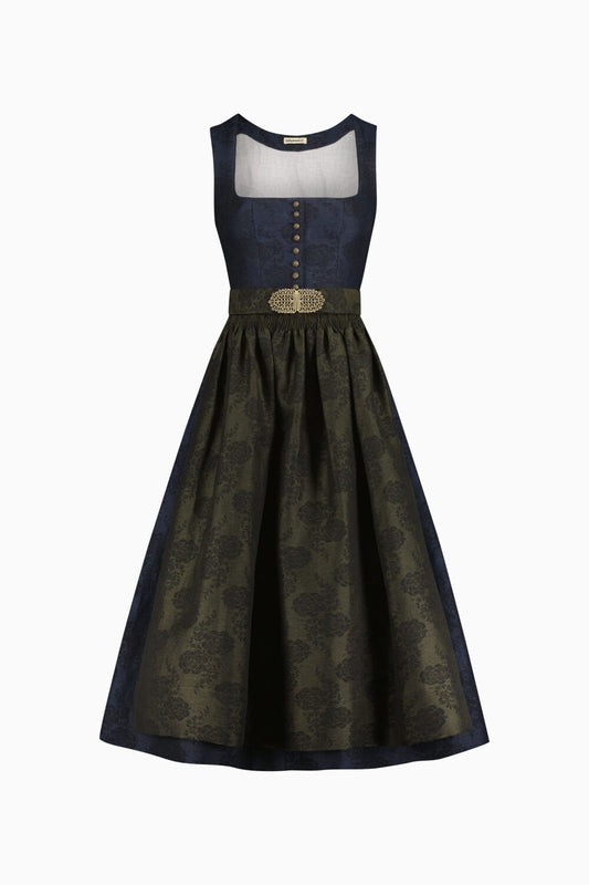 Dirndl Monika in indigoblau