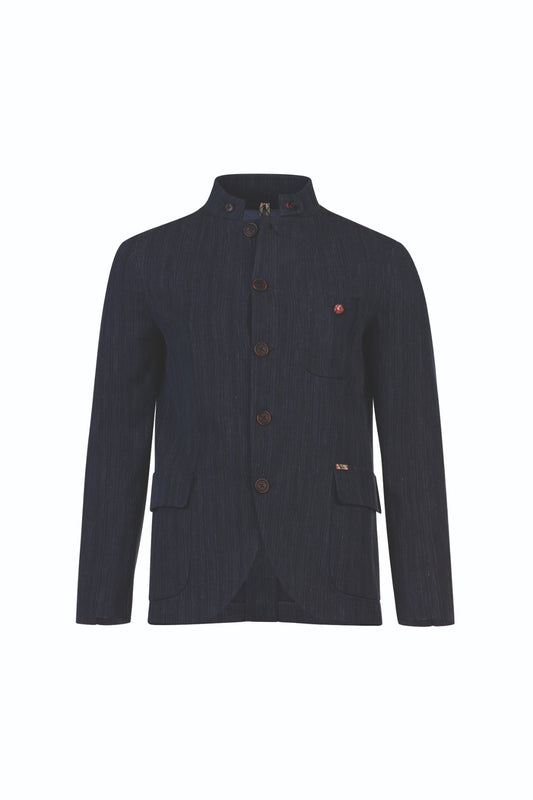 K36001 Sakko Sandro Indigo Stretch von Luis Trenker