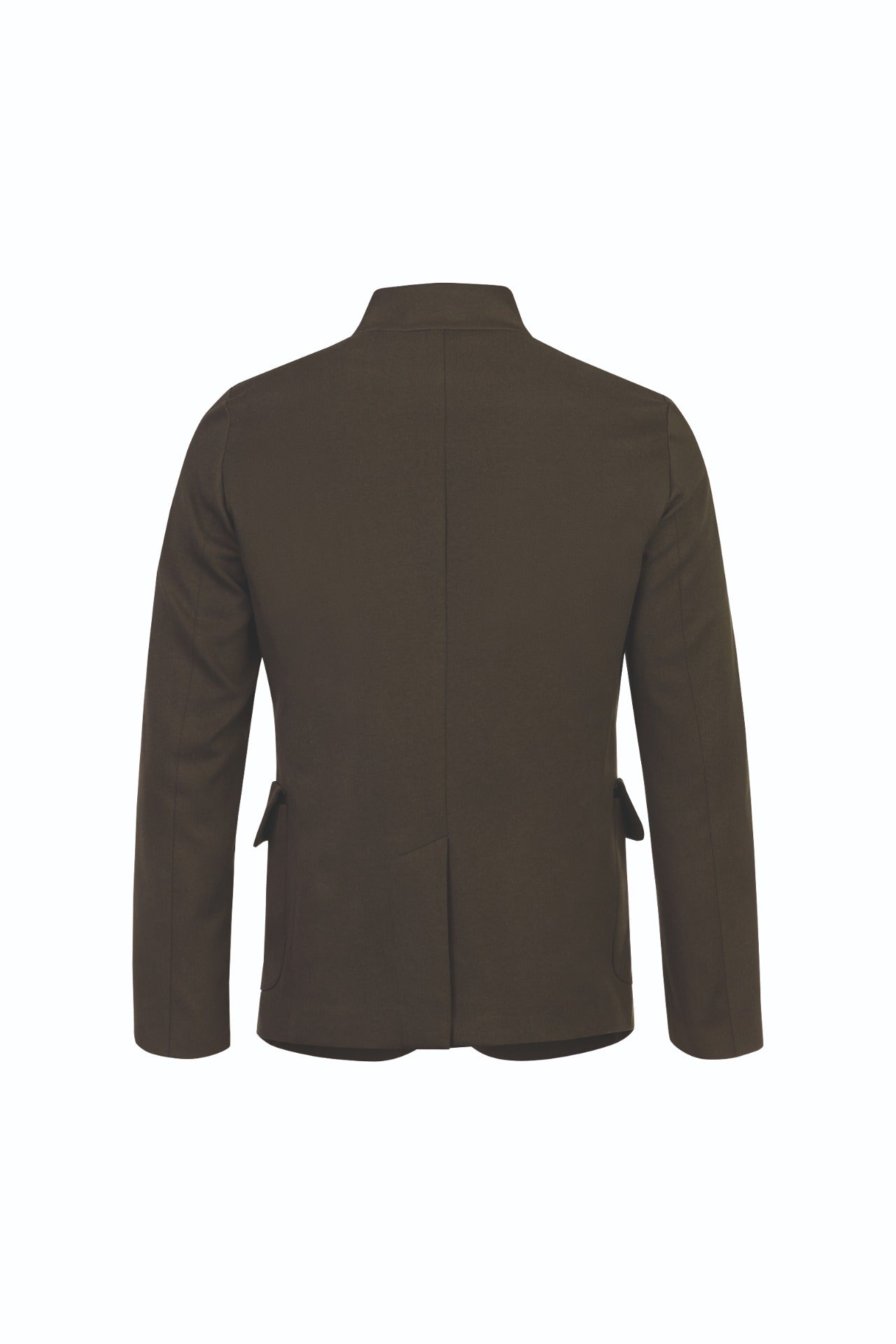 K36008 Sandro Sweat Jacke olivgrün von Luis Trenker