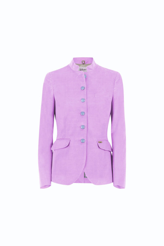 Luranda Cord Stretch Da. Jacke von Luis Trenker Fb. lila