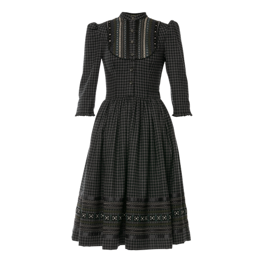 Kleid Hanni in wintermärchen von Lena Hoschek
