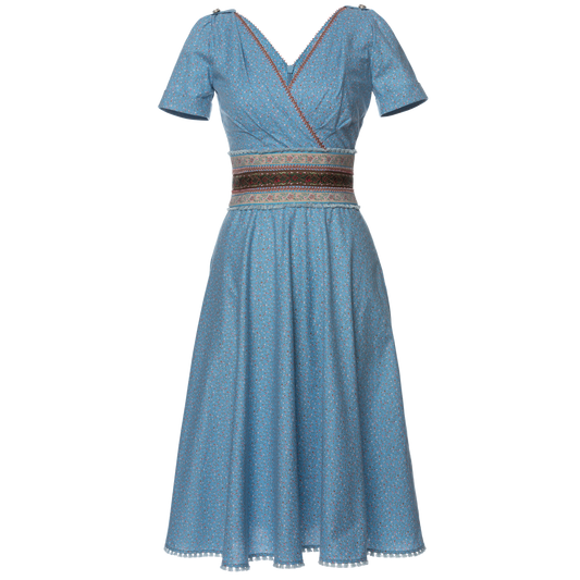 Kleid Steffi in wiesenblume