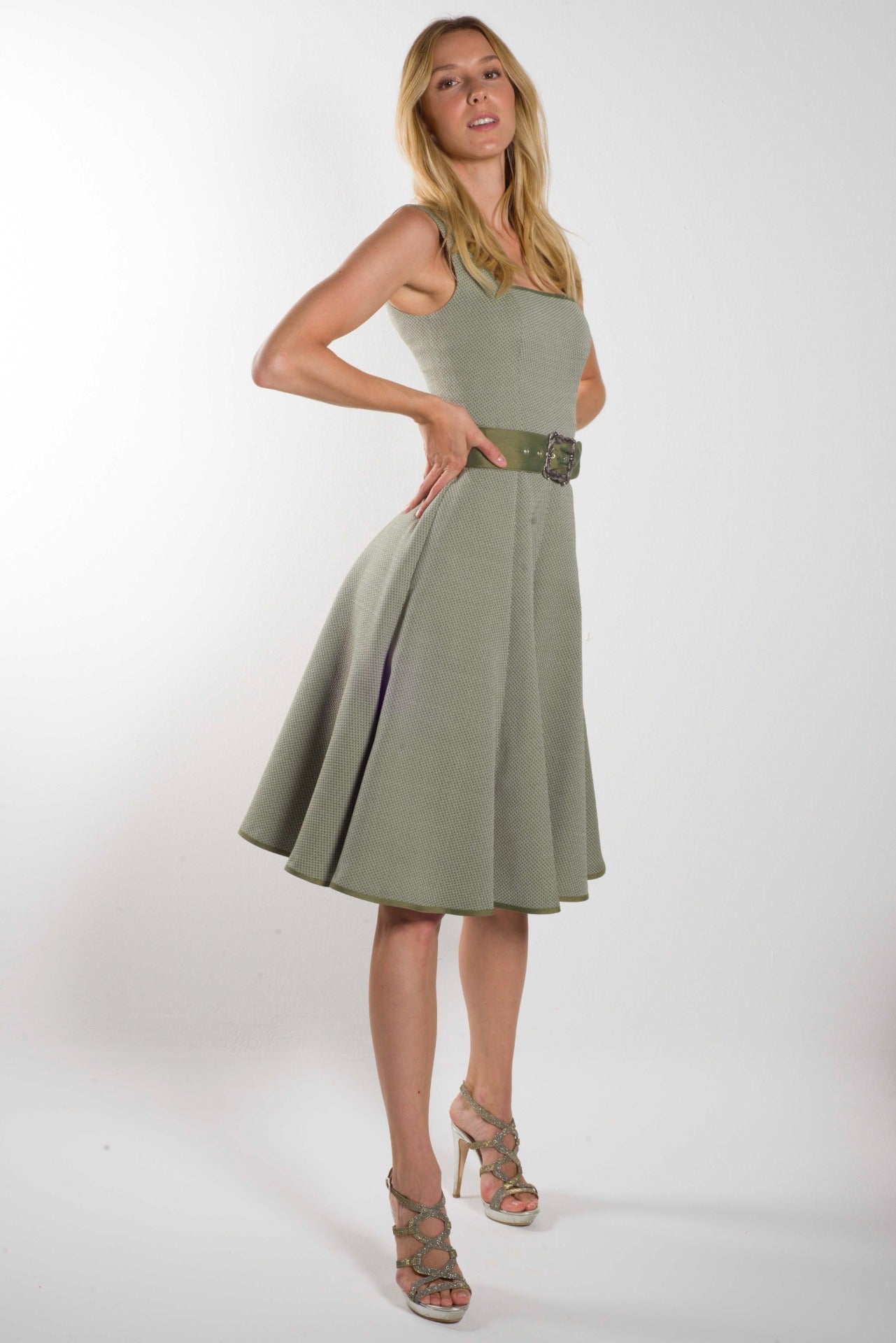 Kleid 12D030ML in bambus