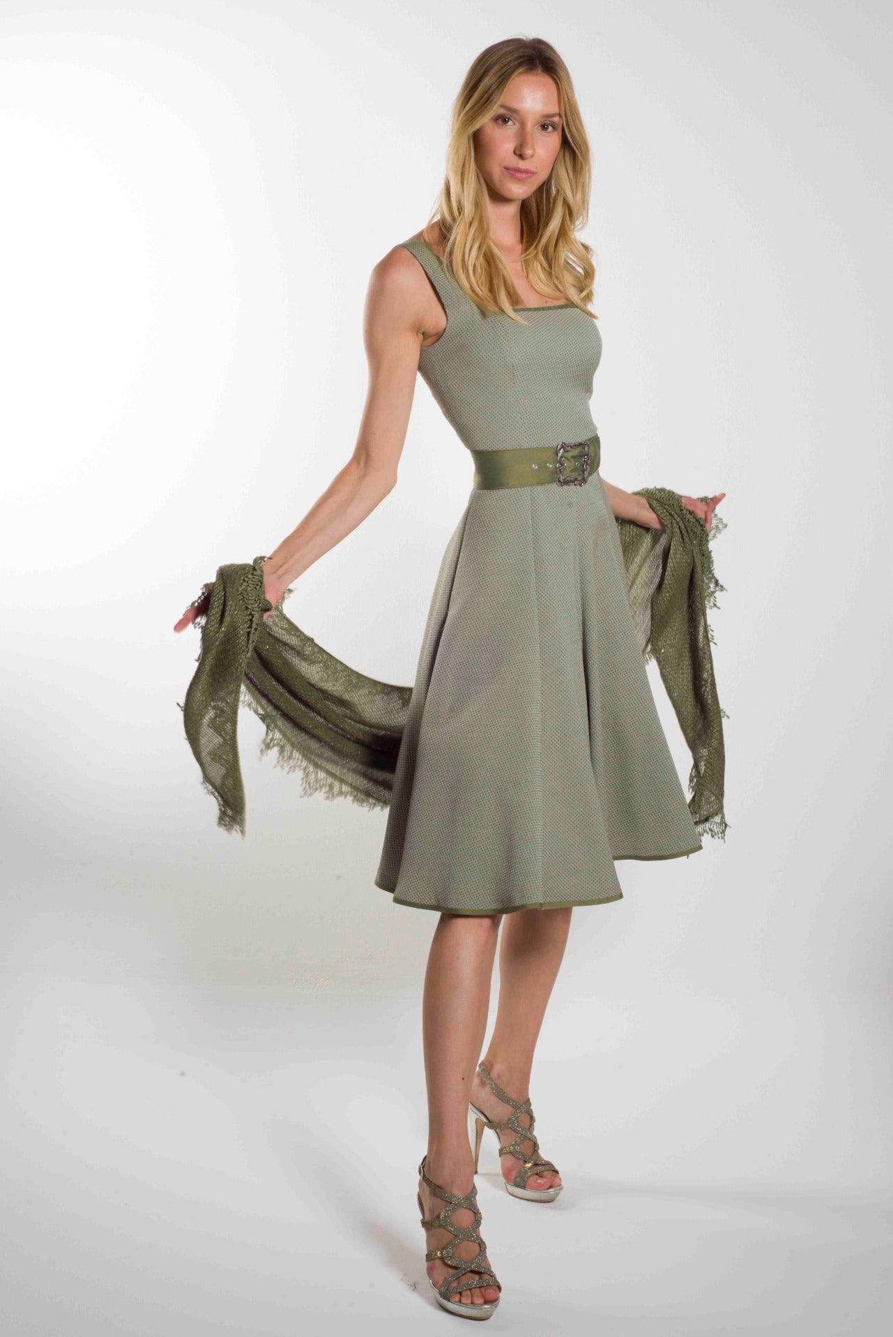 Kleid 12D030ML in bambus