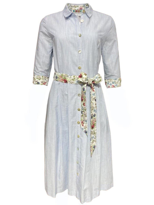 Kleid von Berwin&Wolf in der Farbe hellblau