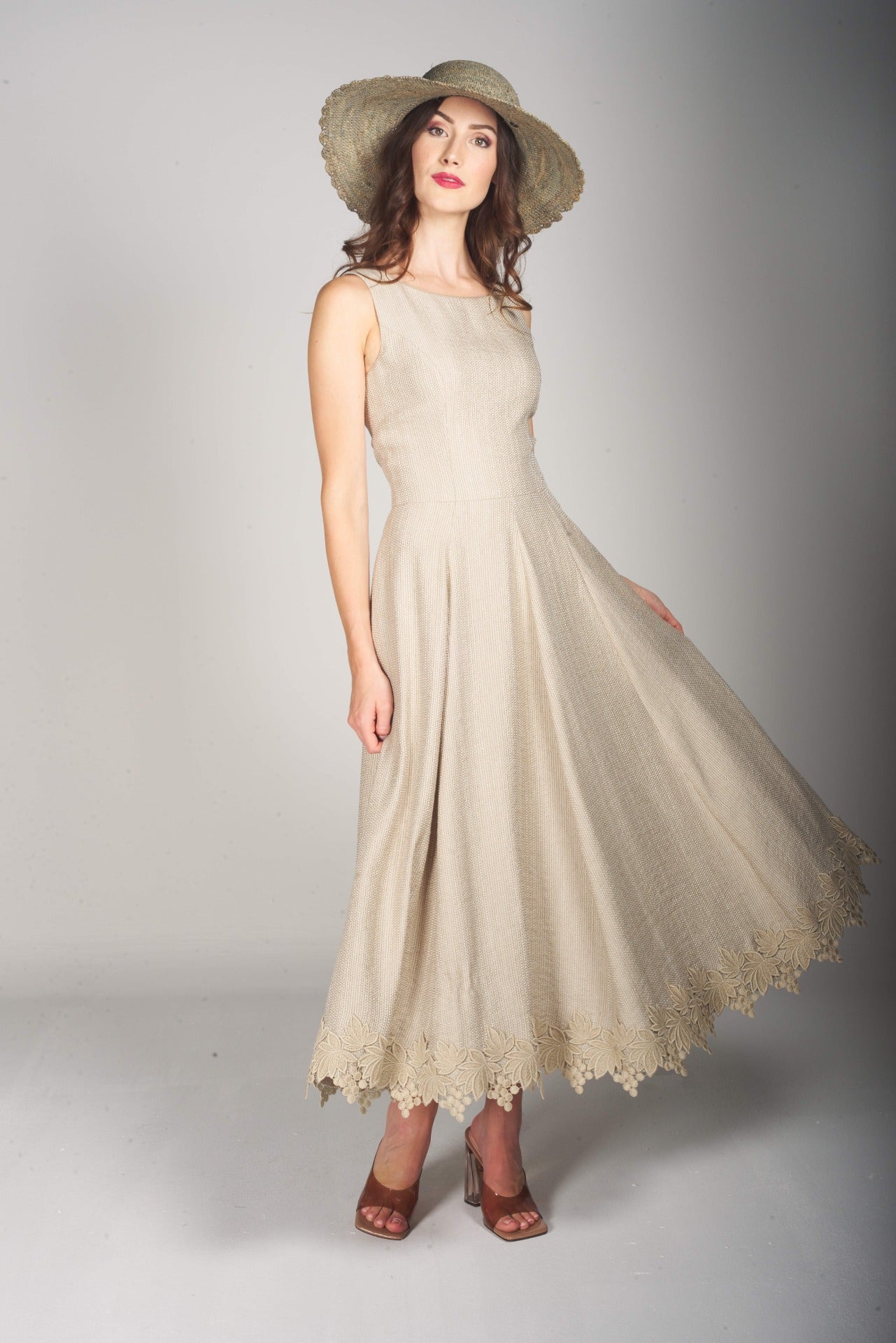 Kleid in düne