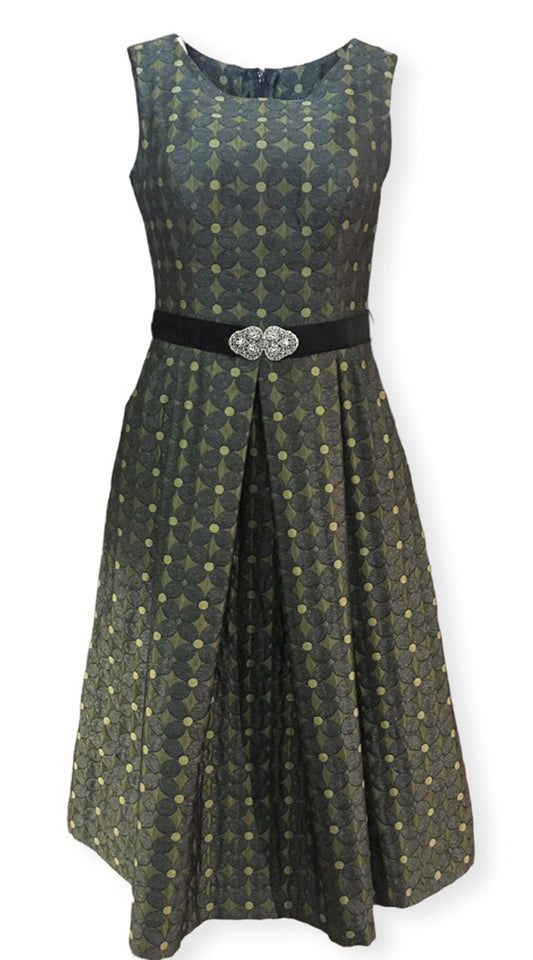 Kleid Inge in schwarz