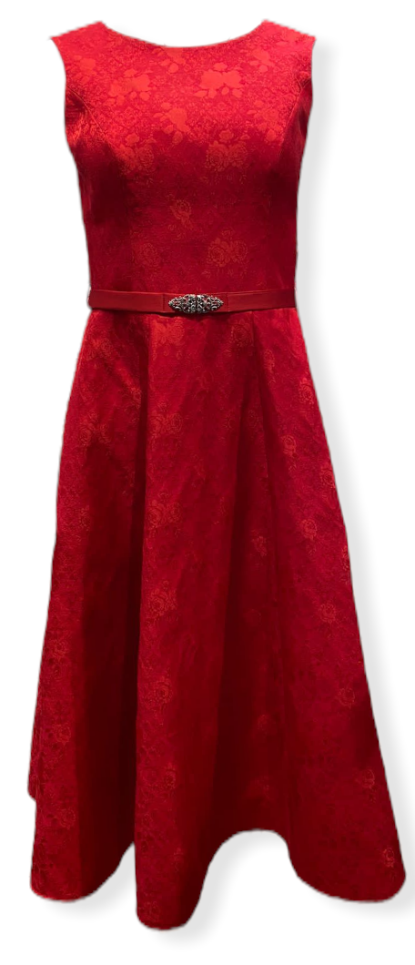 Kleid Rosalie in rot
