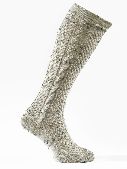 Stutzen mele beige