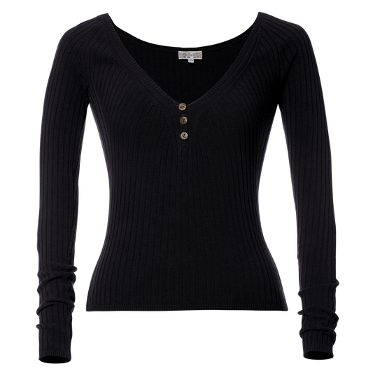 Valerie Knitted Top in orion
