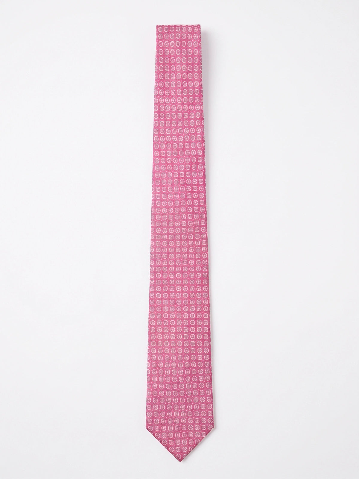 Trachten Herren Krawatte Rose