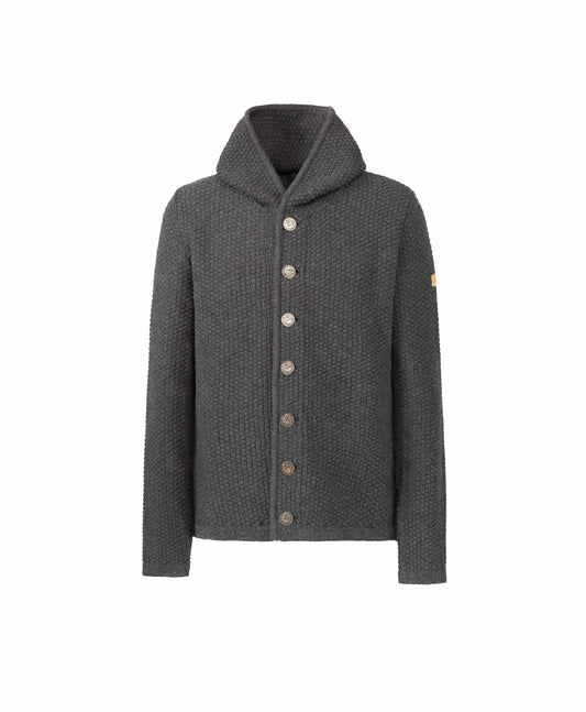 Thomas Limited - Strickjacke für Herren von Liebling Anthrazit