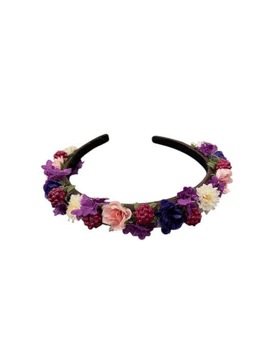 Haarreif lila