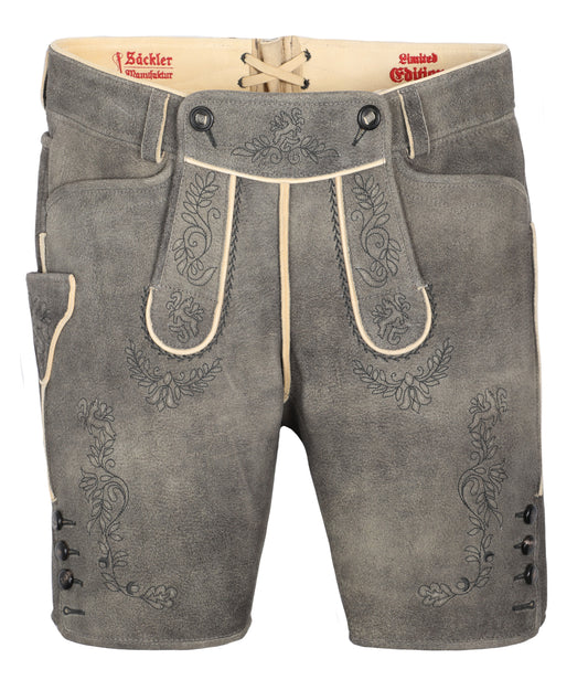Luis sämisch Hirsch in Flanell/Grey