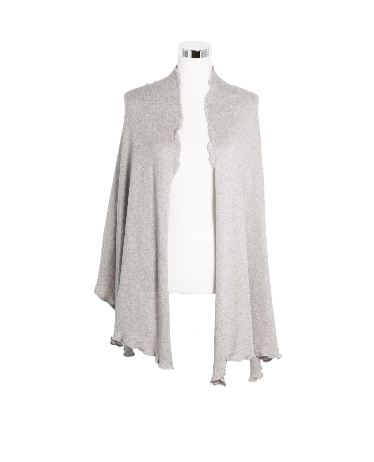 Stola Luise und Lois in grau
