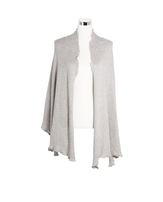 Stola Luise und Lois in grau