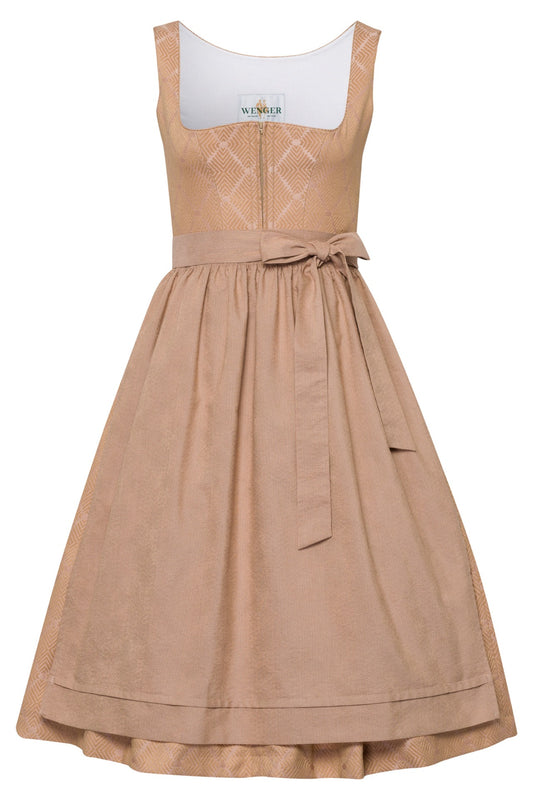 Dirndl Mila in braun