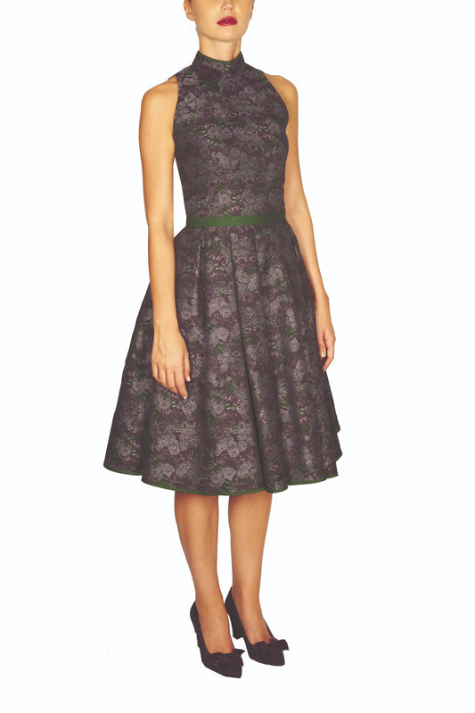 Kleid 11T040 in isabella/zeder