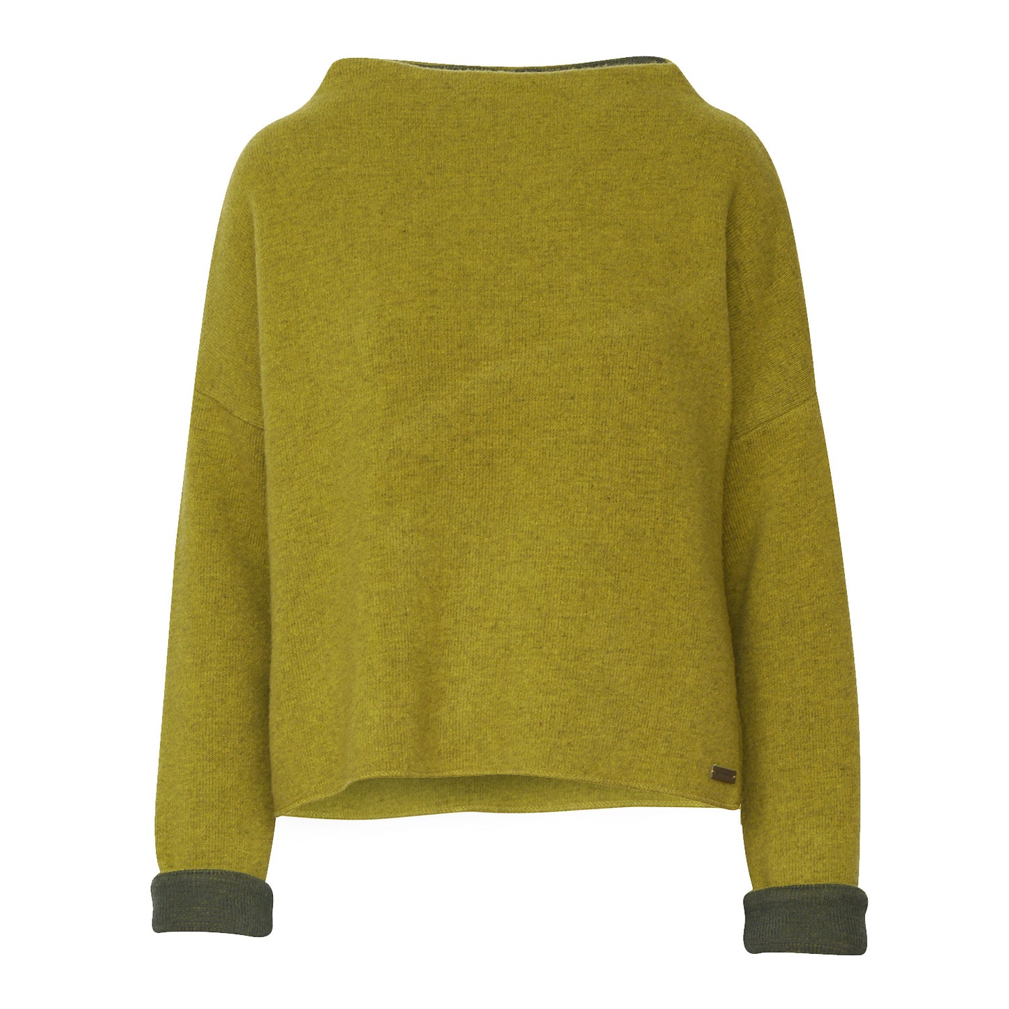 Strickpullover Nicoletta LW in linde von Stapf