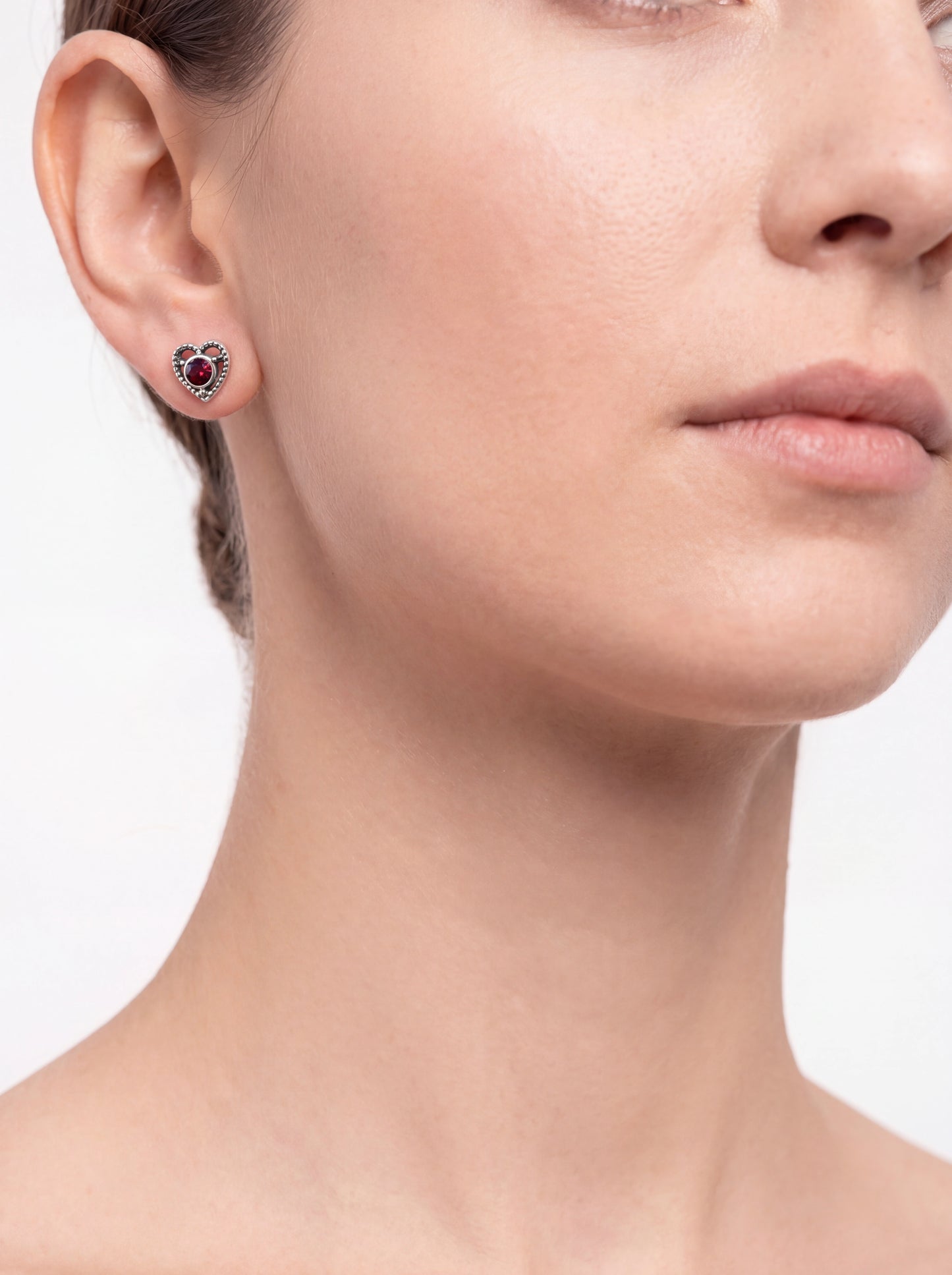 Ohrstecker Herz