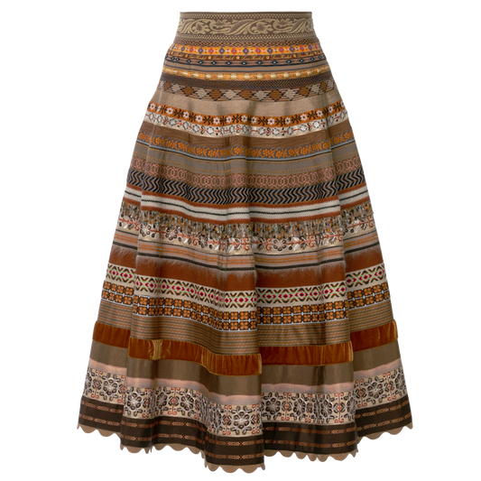Original Ribbon Skirt in vibe von Lena Hoschek