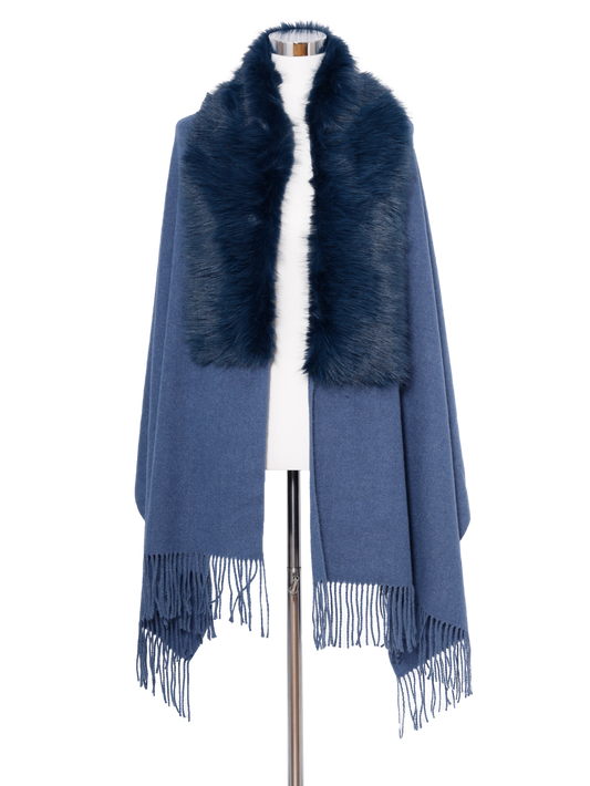 Schal / Tuch jeans