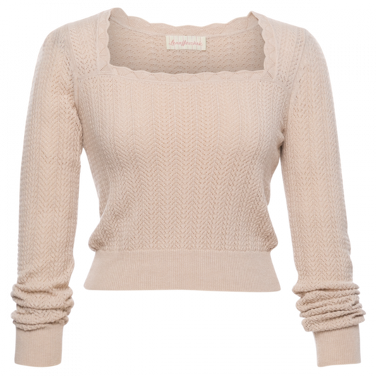 Charmante Pullover in poudre