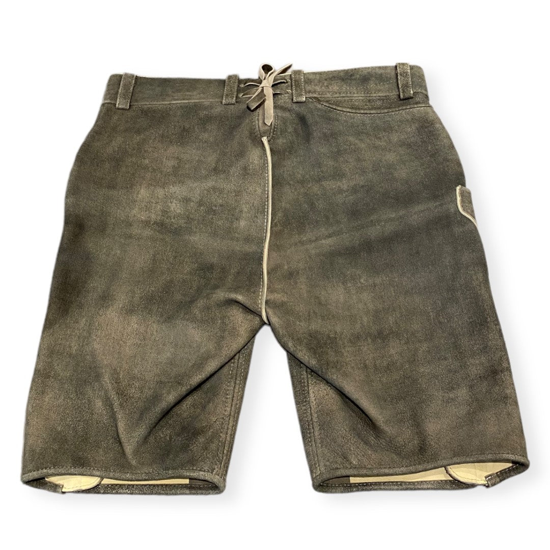 Lederhose Ralf von Ledergott in antikmarmor