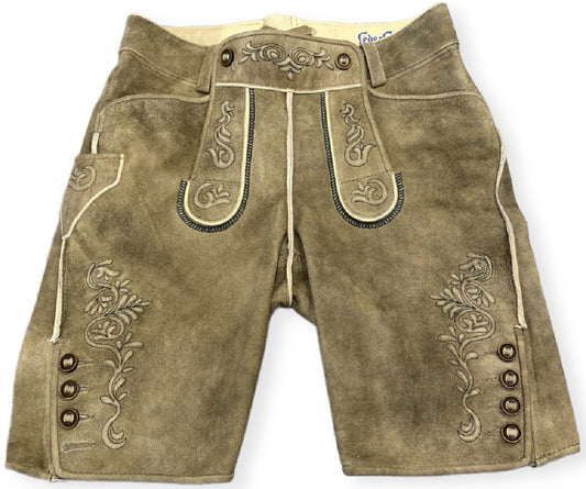 Lederhose Ralf von Ledergott in grey