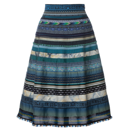 Classic Ribbon Skirt in lakehouse
