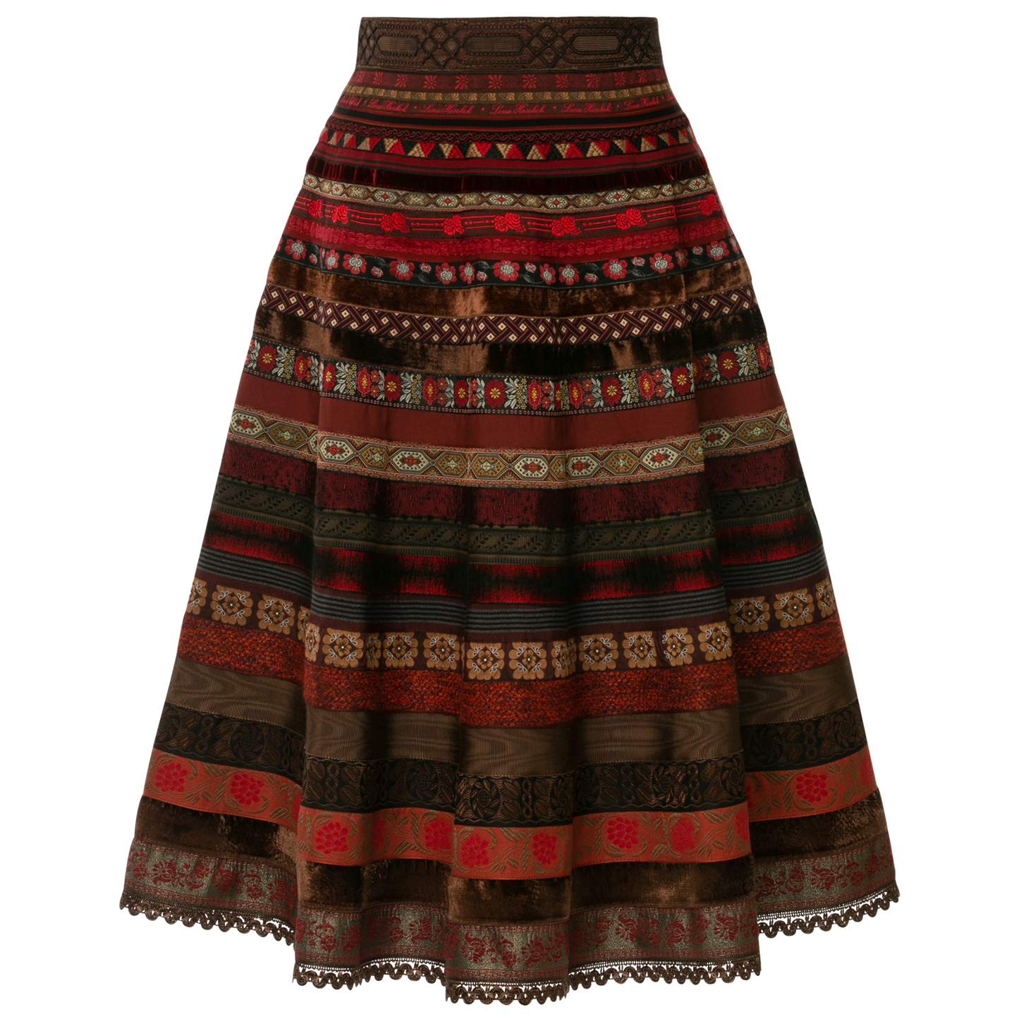 Original Ribbon Skirt in fireplace von Lena Hoschek