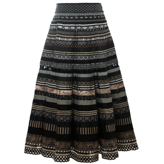 Opulence Skirt in espresso martini