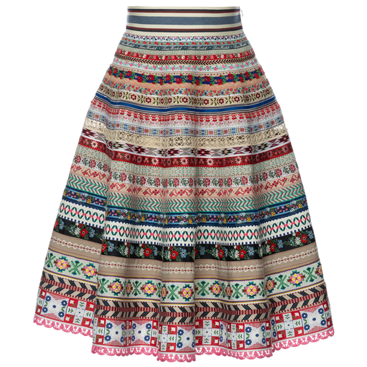 Original Ribbon Skirt memory lane