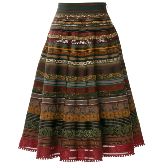 Original Ribbon Skirt in potpourri von Lena Hoschek