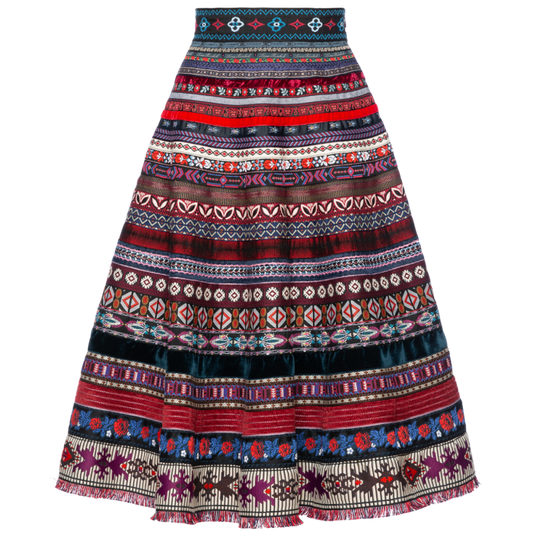 Swing Ribbon Skirt Americana