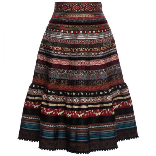 Volant Ribbon Skirt von Lena Hoschek in bazar