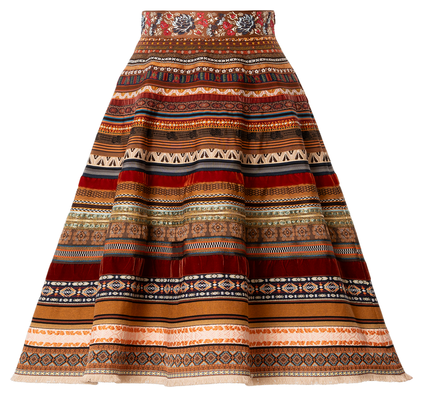 Original Ribbon Skirt in remember september
