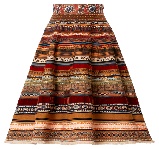 Original Ribbon Skirt in remember september