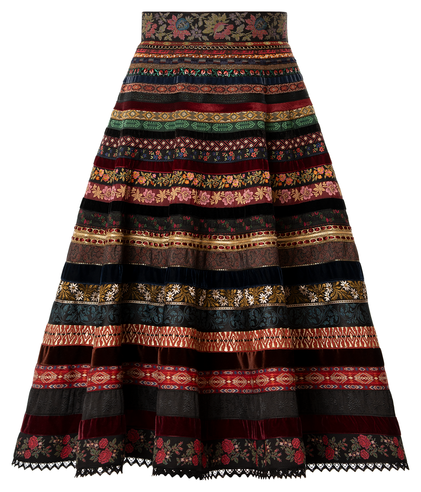 Swing Ribbon Skirt