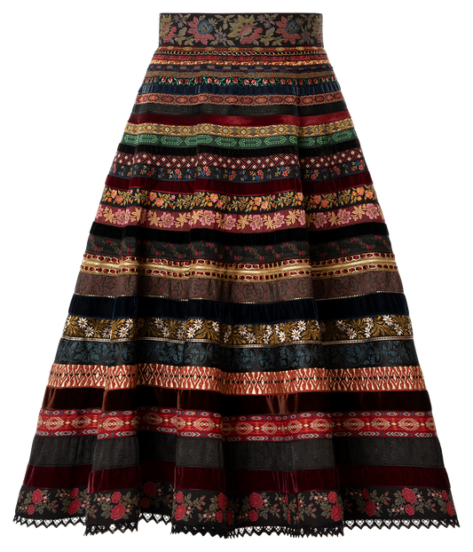 Swing Ribbon Skirt