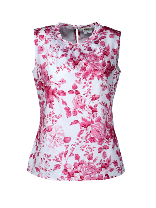 Bluse in pink
