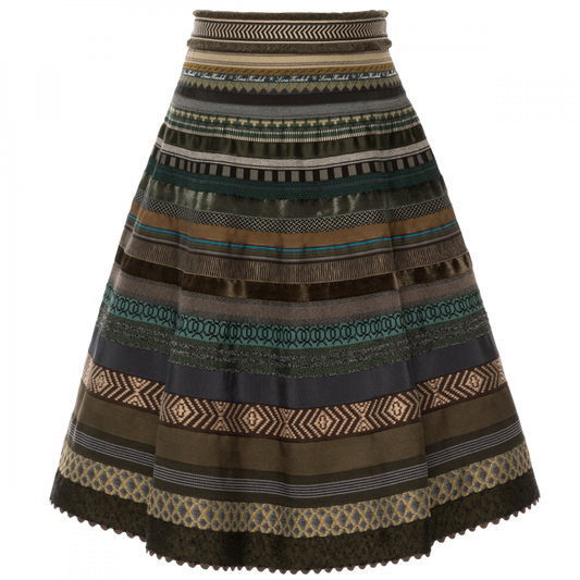 Ribbon Skirt von Lena Hoschek in camouflage