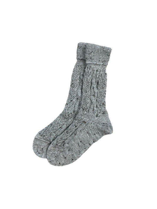 Socken in mele-braun